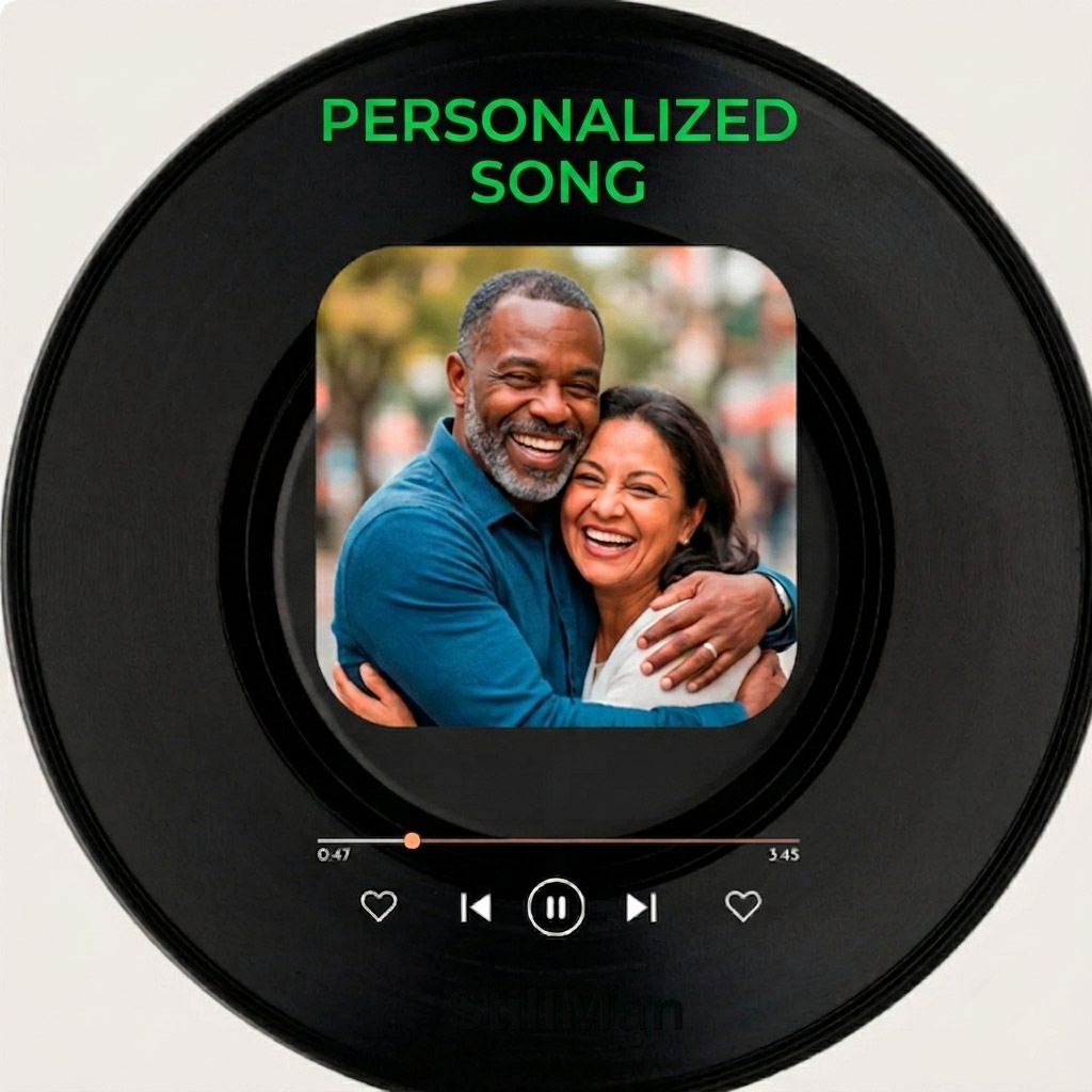 Customer reaction to personalized song