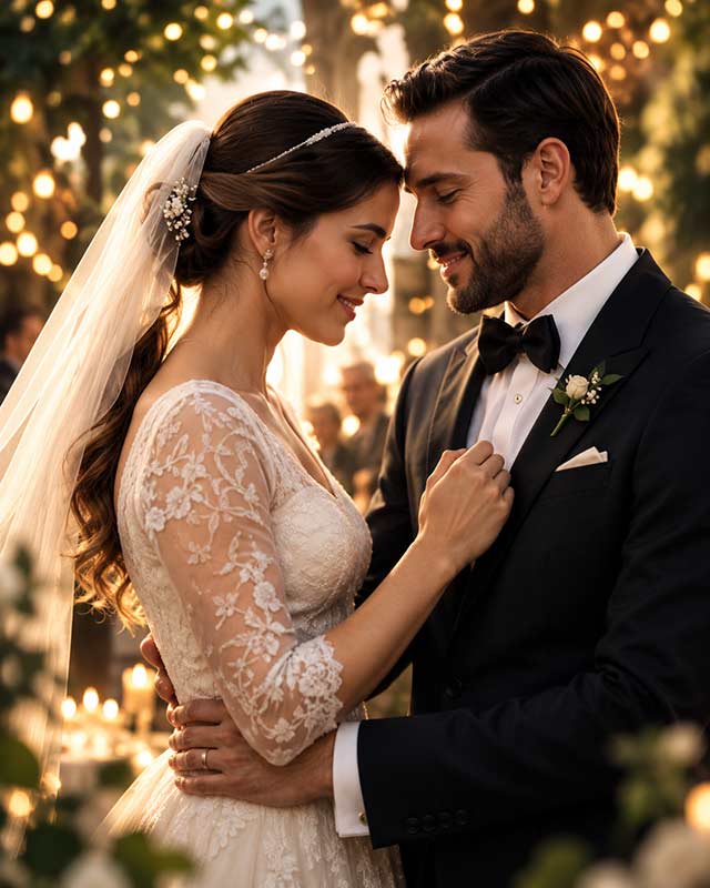 Couple starring in their own personalized movie