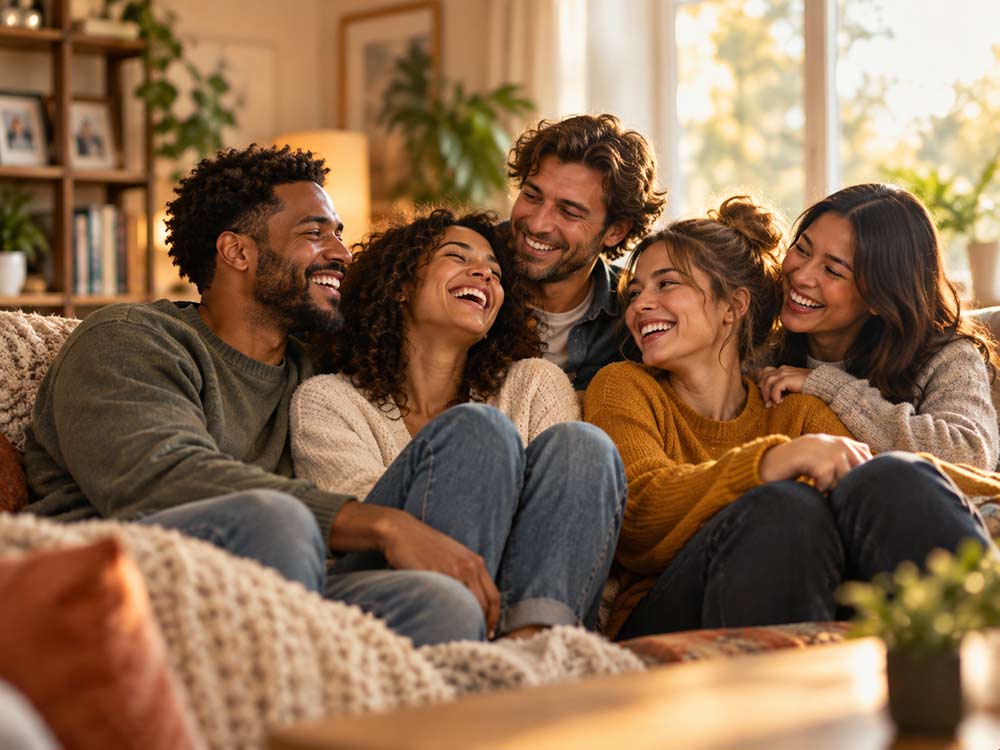 Friends and just because memory video