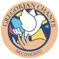 Gregorian Chants Recovered logo
