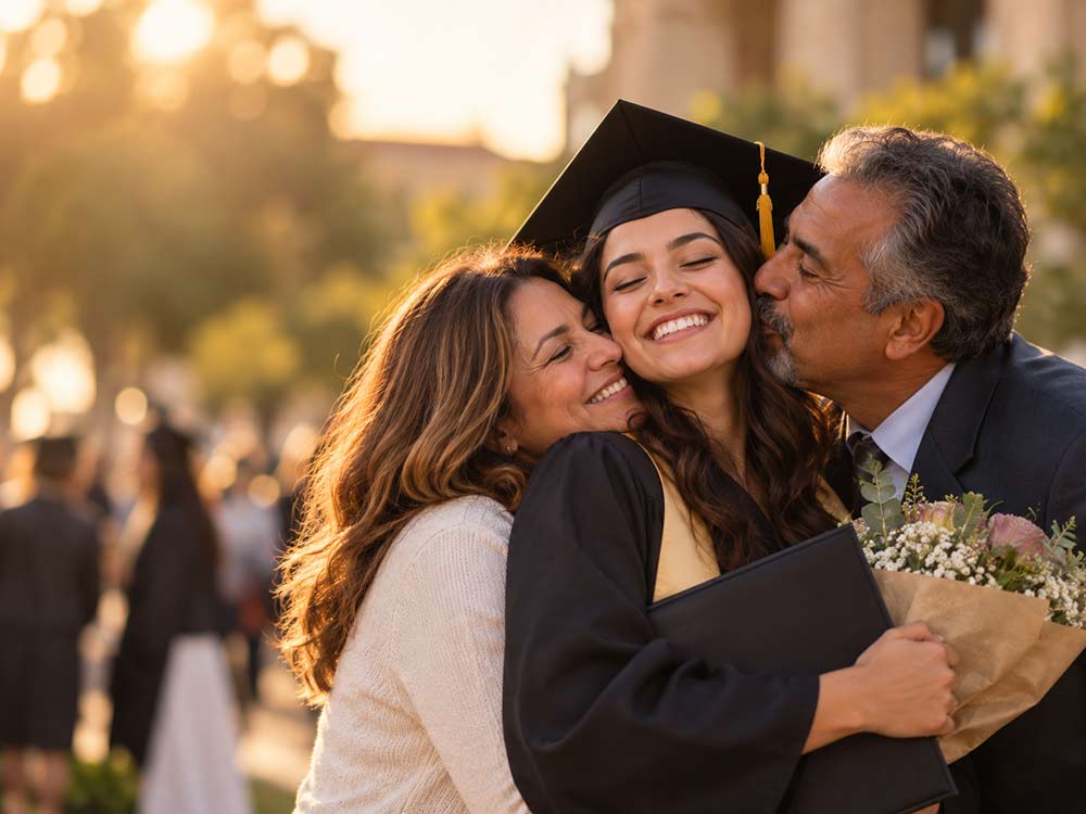 Graduation memory video