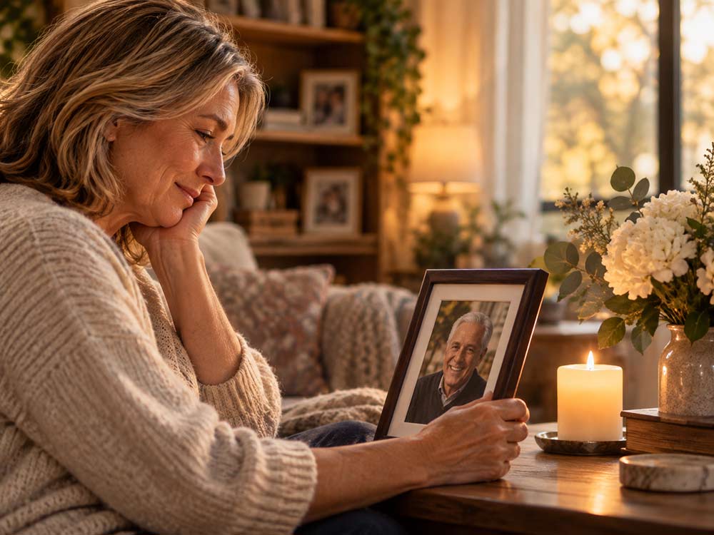 In loving memory tribute video